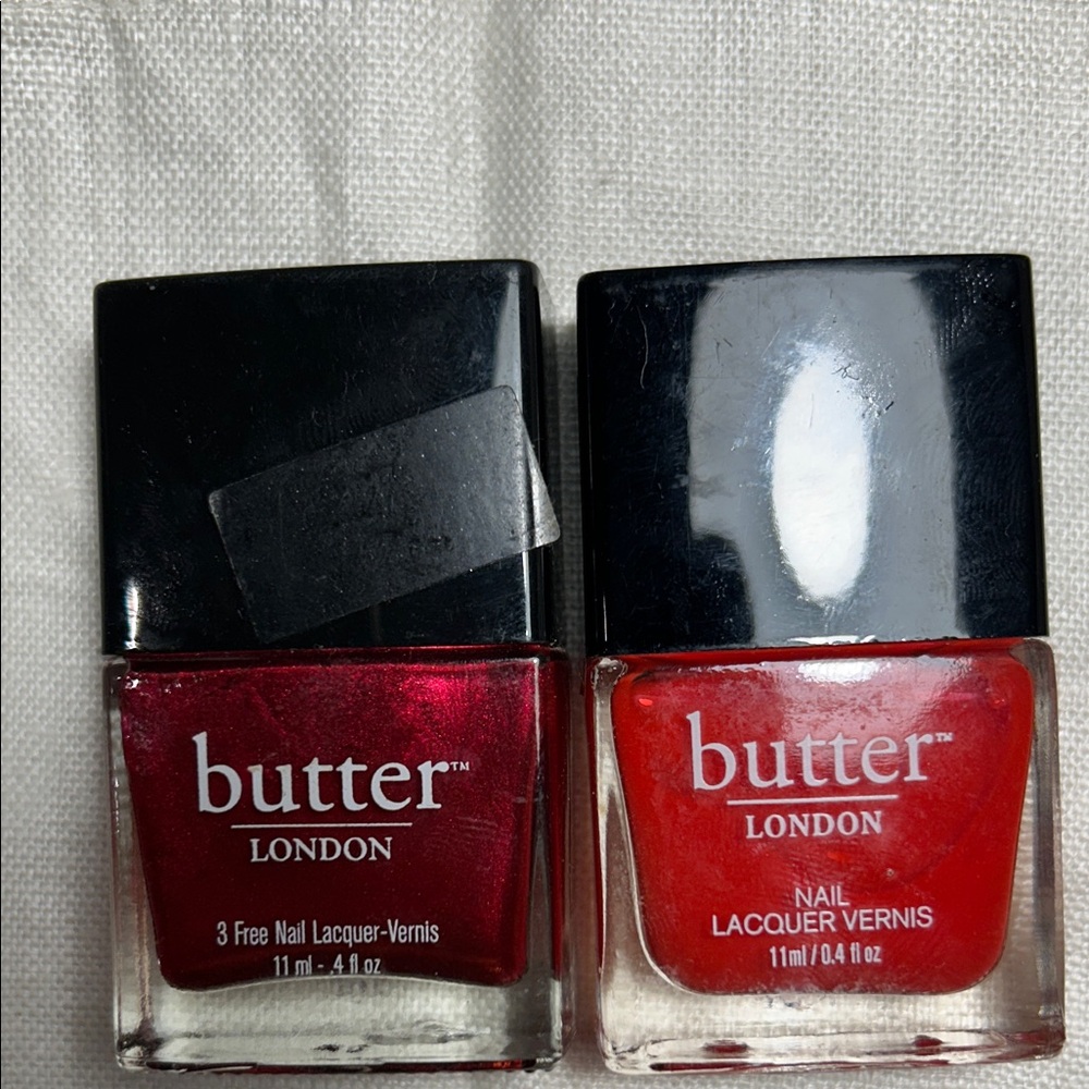 Butter bundle of 2 colors